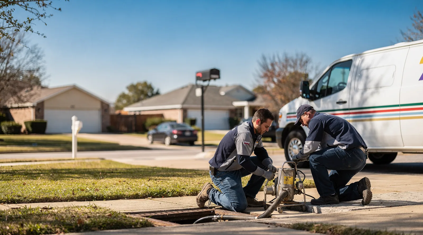Drain Cleaning in Bunker Hill, KS near me