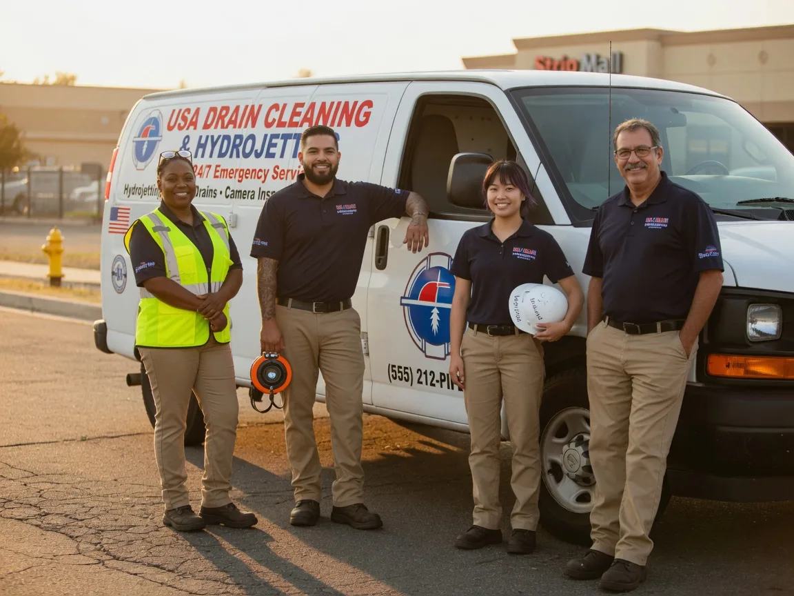 Drain Cleaning company in Bunker Hill, KS