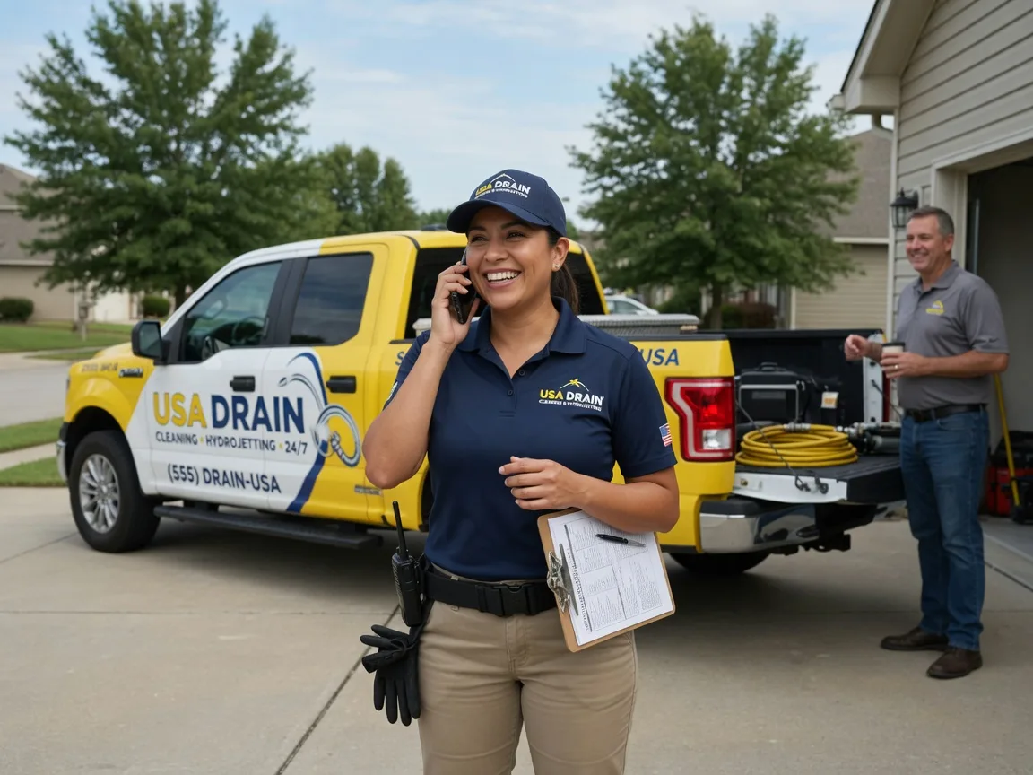 Drain Cleaning Bunker Hill, KS FAQs